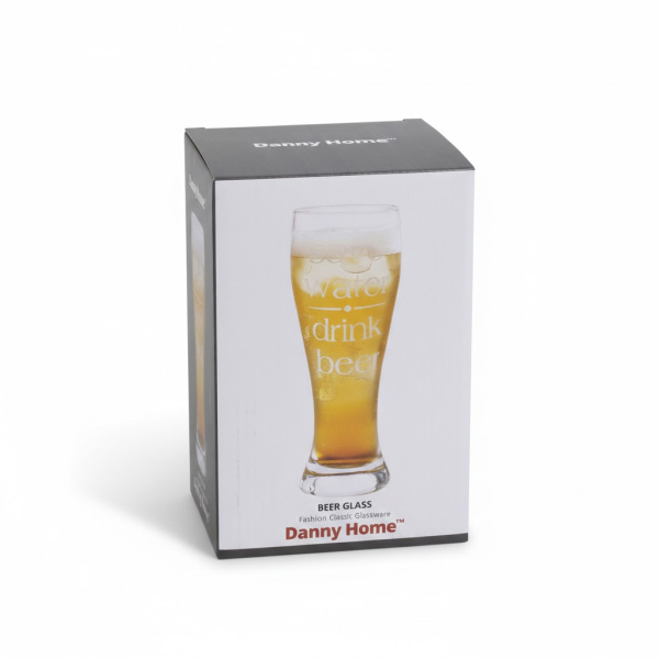 Кружка для пива 440 мл DH Save water drink beer CB24-14