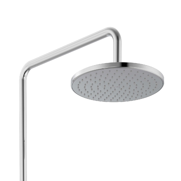 Смеситель IDDIS Torr TORSBBTi06-S термостатический с верхним душем