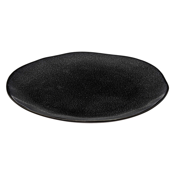 Тарелка десертная SG YSEE черный 21 см  154953