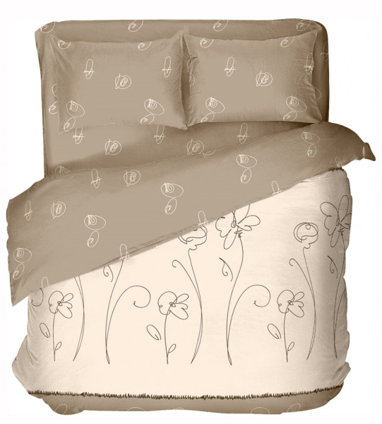 Пододеяльник Волшебная Ночь 200х220 см Фиалка монмартра Пододеяльник Волшебная Ночь 200х220 см Фиалка монмартра