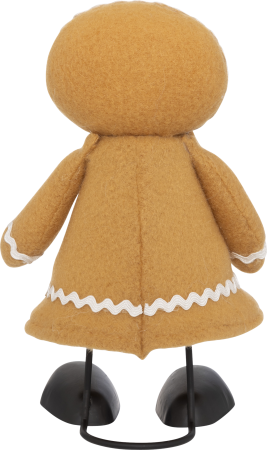 Фигурка декоративная Atmosphera на пружине, 4 вида в ассортименте 22 см 208424