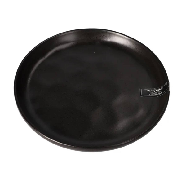 Тарелка десертная DH Matt Black Ø21х2,5 см керамика T29-02