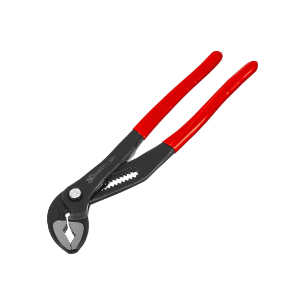 Клещи переставные 300 мм, кнопочный механизм, хром-ванадий, обливные рукоятки// Matrix