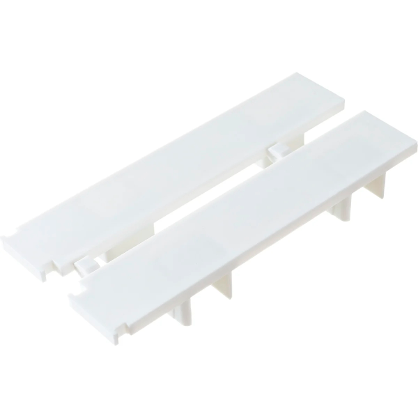 Торцевая заглушка для шины 3-х рядной пара 20023