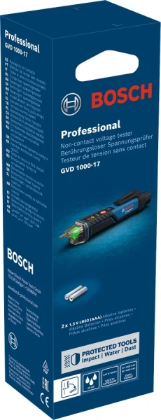 Индикатор напряжения Bosch  GVD 1000-17