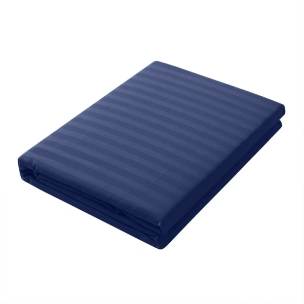 Пододеяльник Verossa Stripe 148х215см на молнии Indigo 929801