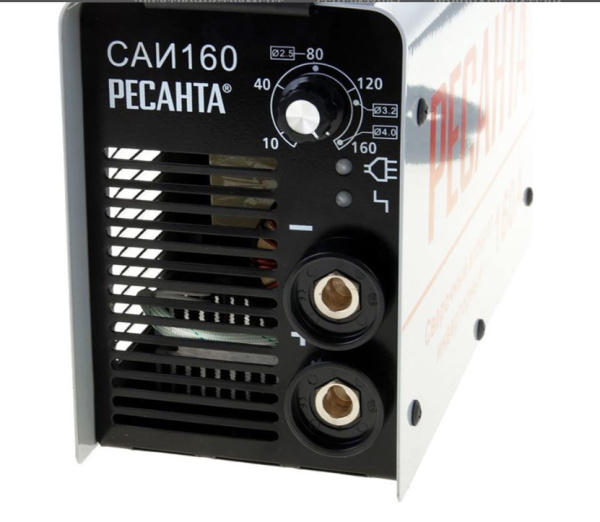 Аппарат сварочный РЕСАНТА инверторный САИ 160 Аппарат сварочный РЕСАНТА инверторный САИ 160