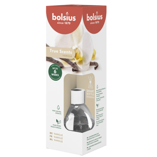 Аромадиффузор Bolsius 60 мл Ваниль