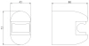 Держатель для лейки, Z7, CETUS, CSCRZ7