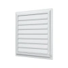 Решетка вентиляционная AIRVENT 442х402 регулируемая жалюзи пластик ERA