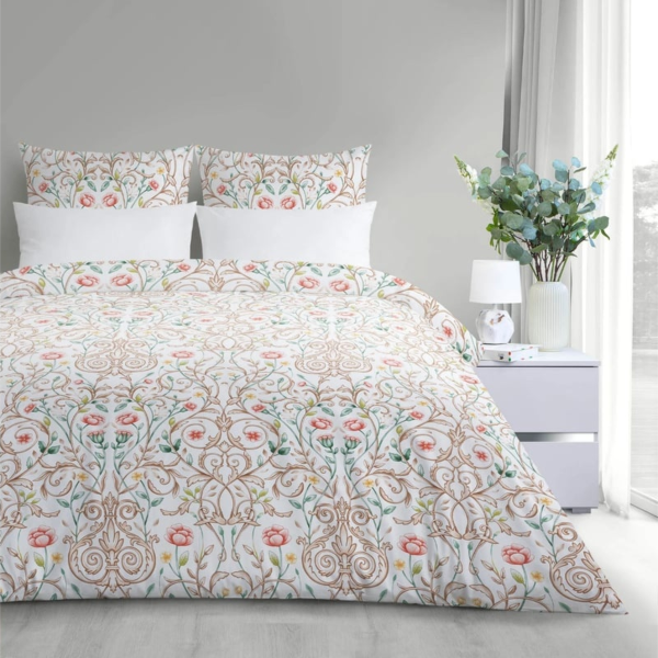 Комплект постельного белья Verossa Summer meadow семейный 50х70 и 70х70 см сатин 794353 Комплект постельного белья Verossa Summer meadow семейный 50х70 и 70х70 см сатин 794353