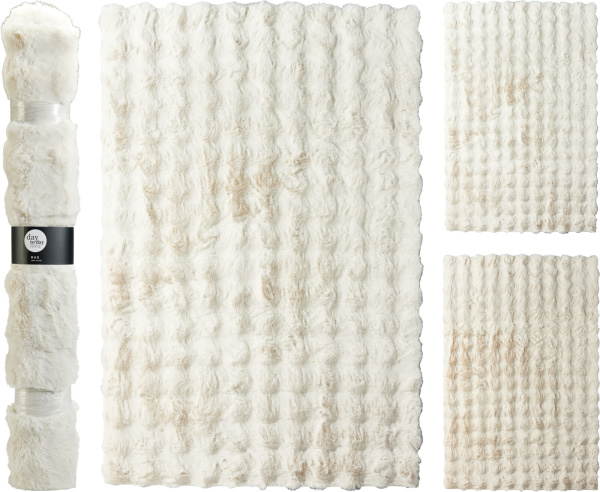 Коврик декоративный Плюш 150х100 см 2 цвета в ассортименте AAE824170 К