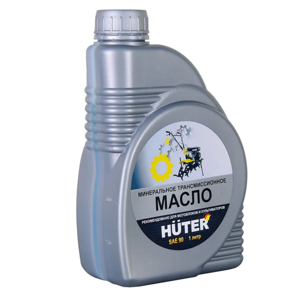 Масло трансмиссионное SAE 90 Huter, 1л