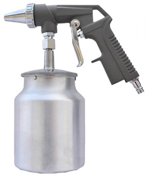 Пистолет пескоструйный с баком ASB-05C ECO