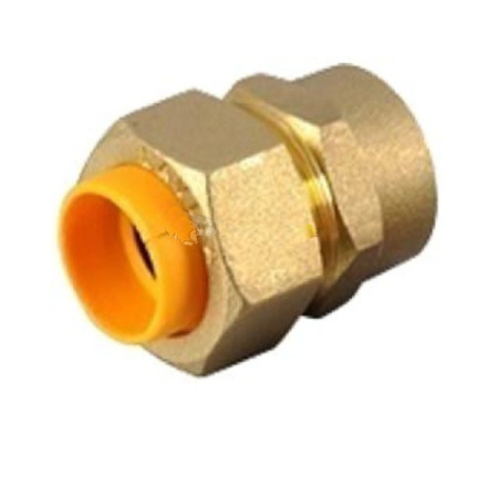 Муфта газ. 15*1/2"Н, латунь, Lavita, (G-V/S 15*1/2)