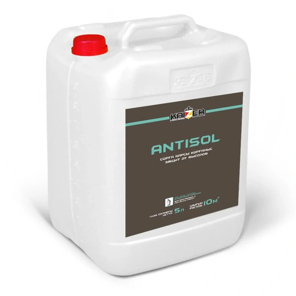 Защитное средство от высолов Kaizer Antisol 5л