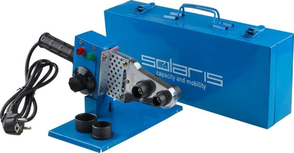 Сварочный аппарат для полимерных труб Solaris PW-602 Сварочный аппарат для полимерных труб Solaris PW-602