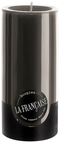 Свеча Цилиндр Maison Berger 7х15 см Черная Свеча Цилиндр Maison Berger 7х15 см Черная