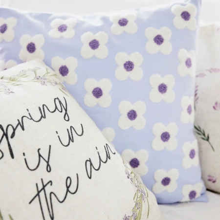 Подушка декоративная Lovely Days 43х43 см 2 цвета в ассортименте 833778 Kmg