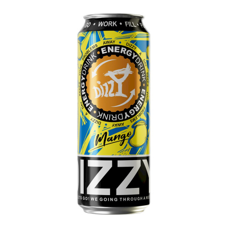 Dizzy Энерджи Mango 0,45 ж/б
