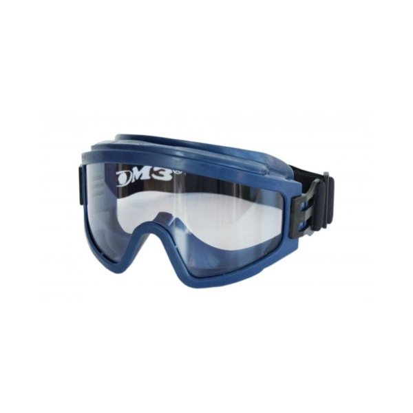 Очки закрытые панорамные СОМЗ ЗН11 PANORAMA StrongGlass прозрачные PC Super, арт.21137