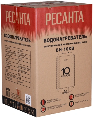 Водонагреватель Ресанта BH-10KН