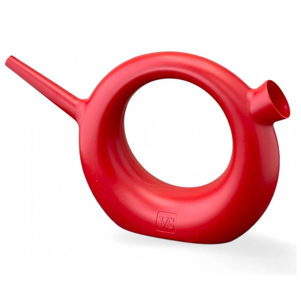 Лейка Ева 1,5 л, цвет красный