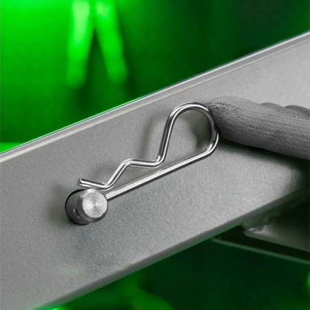 Набор шплинтов, S головки, с фиксацией, 150 предм.// Сибртех