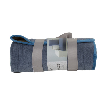 Накидка на диван DH 70х200 см синий SC07-04L