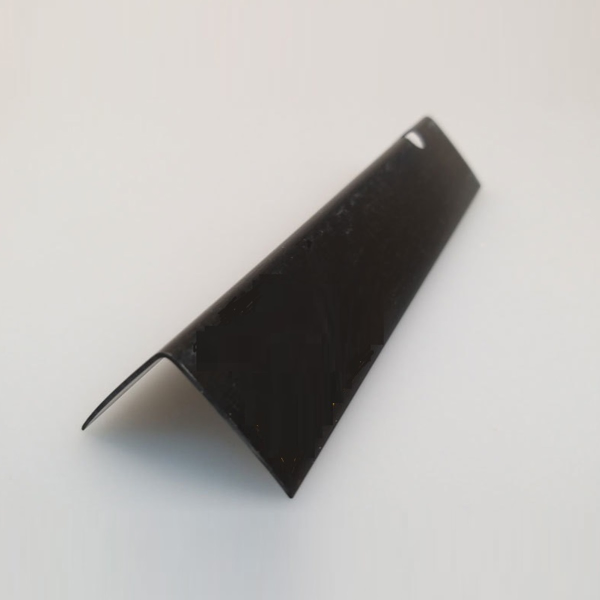 Угол 20х20мм 2,7м "Идеал", 007 Черный