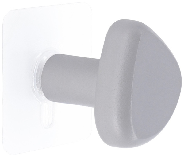 Крючок для ванной комнаты Tendance серый 9074180