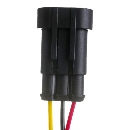 Разъем автомобильный, гнездо с проводом 20 см (3-контактный), REXANT 16-0313-9 DJ7031-1.5-21