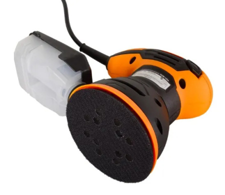 Машина эксцентриковая шлифовальная  ЭШМ-125А Вихрь