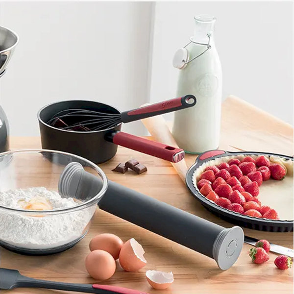 Лопатка   для блинов 5Five 4,5х3х36 см силикон 151376 Лопатка   для блинов 5Five 4,5х3х36 см силикон 151376