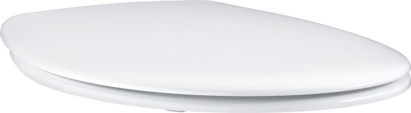 Сиденье для унитаза GROHE 39493000 Bau Ceramic (с микролифтом), альпин-белый Сиденье для унитаза GROHE 39493000 Bau Ceramic (с микролифтом), альпин-белый