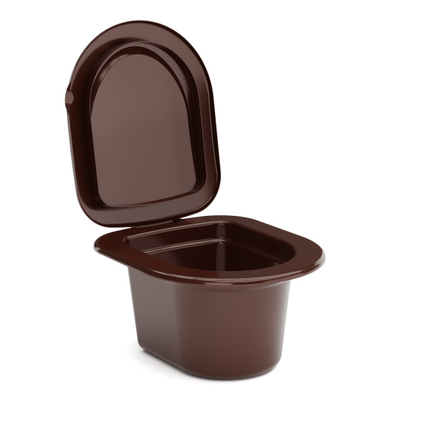 Ведро-туалет 10,0 л мини с/кр (8) М3060