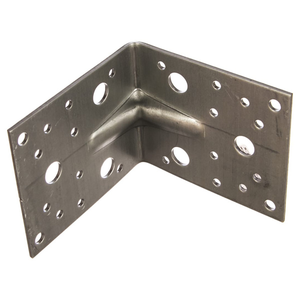 Крепежный уголок усиленный 2,0 мм,  KUU 105x105x90 мм/ Россия