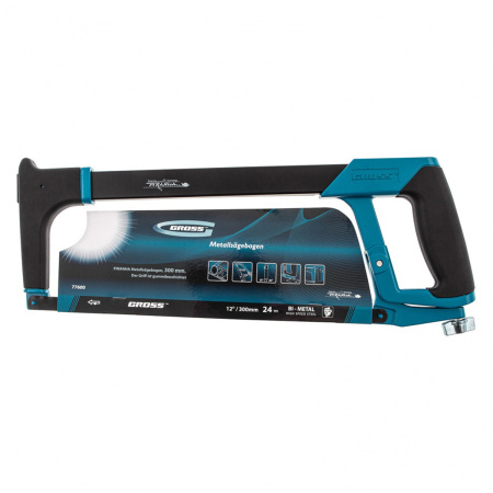 Ножовка по металлу GROSS 300мм