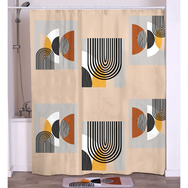 Штора для ванной комнаты Tendance TRENDY 180х180 см PEVA 1100746