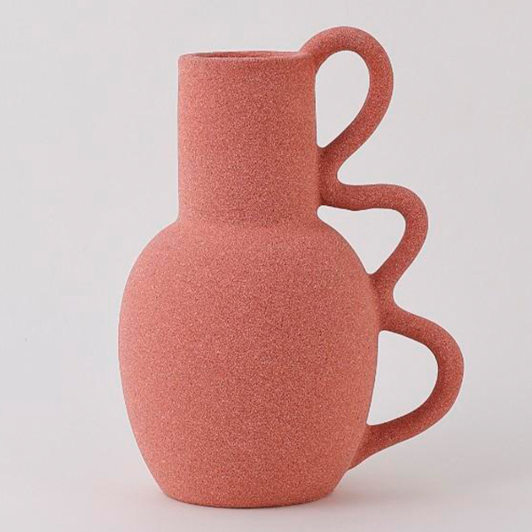 Ваза интерьерная DH Кувшин 19х14х20 см керамика CN