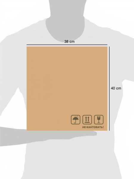 Ведро-туалет 17,0л., Эконом, со съемным сиденьем М6355