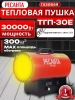 Пушка тепловая газовая ТГП-30E Ресанта