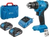 Дрель-шуруповерт аккумуляторный BULL SR 1803 в чем. XLTpro БЕСЩЕТ., 2x2 А*ч, 18 В, 45 Н*м, БЗП 10 мм
