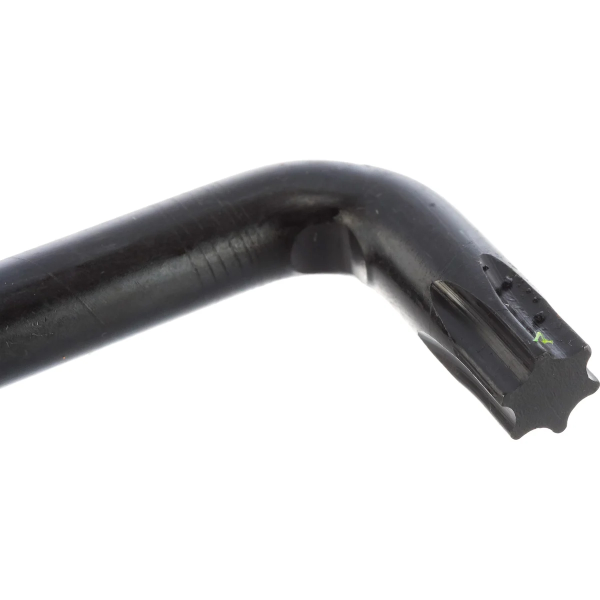 Набор ключей имбусовых TORX  9шт:T10,15,20,25,27,30,40,45,50, оксидированные, на кольце// SPARTA