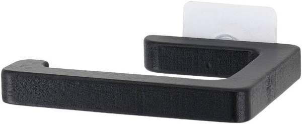 Держатель для туалетной бумаги Tendance акация черная на липучке 91057103