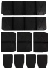 Кейс + пластиковые перегородки Einhell E-Case S-F incl. dividers (4540020)