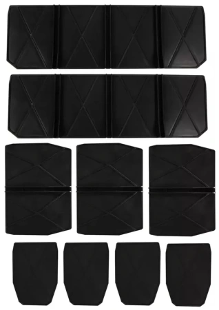Кейс + пластиковые перегородки Einhell E-Case S-F incl. dividers (4540020)