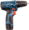 Дрель-шуруповерт аккумуляторная Bosch GSR 120-LI (2x 2.0 Ah) + набор оснастки (23 пр.)