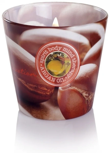 Аромасвеча BARTEK в стакане Аргановое масло 115 гр (Argan Oil)