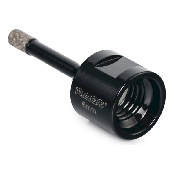 Коронка алмазная для УШМ по керамике 6мм RAGE by VIRA